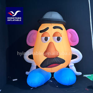 Modèle gonflable personnalisé de personnage de dessin animé <span class=keywords><strong>géant</strong></span> Mr. Potato Head pour la décoration promotionnelle - Product Image 4