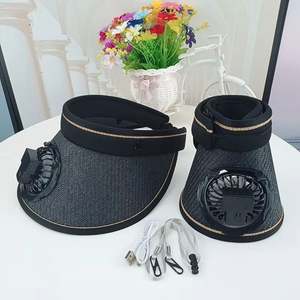 Nouvelle casquette de baseball 2025 avec protection solaire, ventilateur USB à vitesse réglable, idéale pour l'extérieur, pour femmes et hommes - Product Image 4