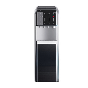 Refrigerador Vertical con Compresor, Dispensador de Agua Inteligente IoT de Doble Uso Frío y Caliente, 40x38x109cm - Product Image 1