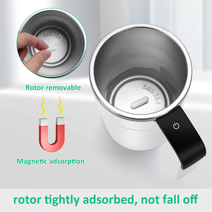 Taza de Viaje con Mezclador Automático para Café con Proteínas, Carcasa de Plástico, Alimentación por Batería Eléctrica, Pantalla de Temperatura para Estilos de Vida en Movimiento - Product Image 4