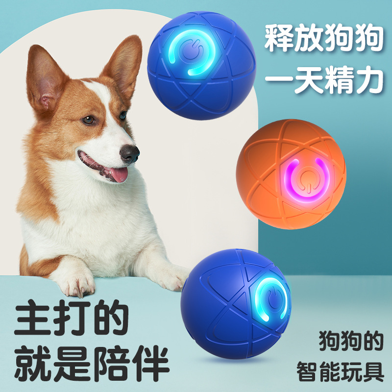 Supplier Plastic ABS Electronic Ball for Dog Pet Toy - Hengmei HM102402