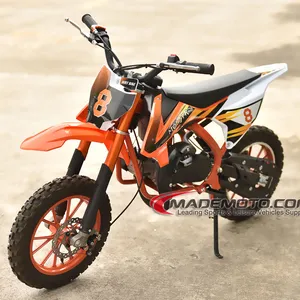 49cc 2 stroke Mini Gasoline Dirt bike for Kids Cheap off road bike for sale Gas Mini Motorcycle