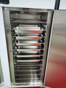 Carrito Calentador de Alimentos Comercial de Acero Inoxidable, Equipo de Calentamiento para Catering, Gabinete de Mantenimiento de Temperatura - Product Image 3
