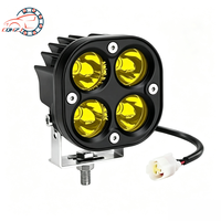 Faro Delantero LED para Motocicleta CQHZJ, Lámpara Delantera para Yozma IN10, Mini Motocicleta Eléctrica, Piezas para Motocicleta