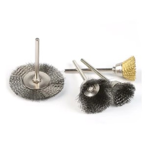 Juego <span class=keywords><strong>de</strong></span> Cepillos <span class=keywords><strong>de</strong></span> Pulido Resistentes al Desgaste <span class=keywords><strong>y</strong></span> Duraderos para Herramientas, Cepillo <span class=keywords><strong>de</strong></span> Limpieza <span class=keywords><strong>de</strong></span> Alambre, Rueda <span class=keywords><strong>de</strong></span> Alambre <span class=keywords><strong>de</strong></span> Acero Inoxidable Trenzado - Product Image 3