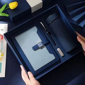 Hot Selling Business <b>Gift</b> Set Luxury Vacuum Cup Notebook Executive Kits Corporate Promotional <b>Gift</b> Set With <b>Box</b> - Product Image 1