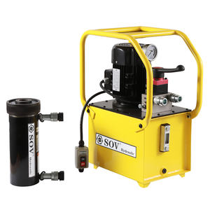 <span class=keywords><strong>Pompe</strong></span> <span class=keywords><strong>hydraulique</strong></span> électrique <span class=keywords><strong>700</strong></span> <span class=keywords><strong>bars</strong></span> utilisée avec des outils hydrauliques pour fournir une source d'alimentation pour les outils hydrauliques - Product Image 5