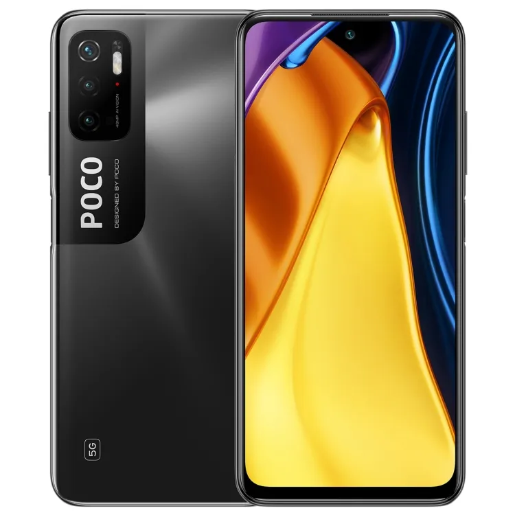 Drop shipping Xiaomi POCO M3 Pro 5G, 48MP Camera, 6GB+128GB, Global Version with Google Play