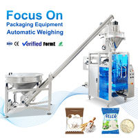 Machine d'emballage automatique de film en rouleau pour sceller et emballer la poudre de lait, la poudre de protéines, machine d'emballage VFFS