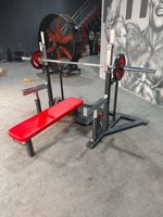 Squat Direction Fitness Accessoires Multifonction Gym Compétition Powerlifting Banc Combo Powerlifting Combo Rack Gym Rack