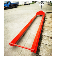 Transpalette manuel super court à fourche plus large transpalette motorisé pour utilisation dans des espaces étroits