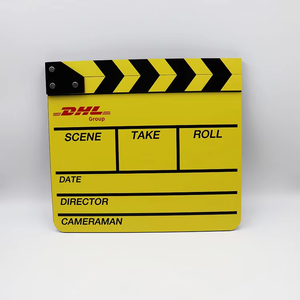 Espositore in Acrilico per Clapper Cinematografico, Regalo Decorativo per Registi, per Studio Fotografico, TV e Video - Product Image 2