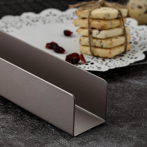 Moule à biscuits et gâteaux en métal en forme de U antiadhésif pour la maison, idéal pour la cuisson au four et la <span class=keywords><strong>d</strong></span>écoupe de pâtes à pain, outil de pâtisserie domestique. - Product Image 2