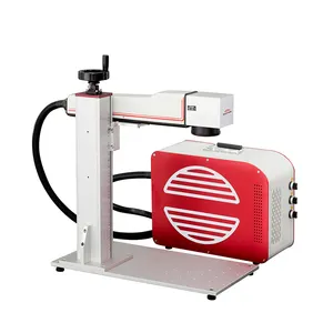 Fiber Laser Marking Machine Gold Jewelry Maker Laser Marking Machine CNC