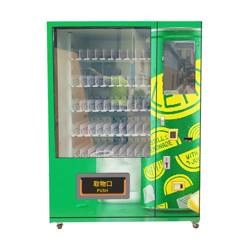 Flaschen depot Verkaufs automat Flaschen recycling automat