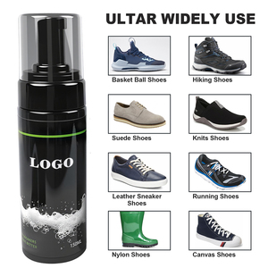 5 mảnh chăm sóc giày bó với 2 bàn chải làm sạch giải pháp không thấm nước phun vải cho giày thể thao giày vải - Product Image 3