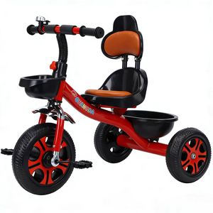 <span class=keywords><strong>Triciclo</strong></span> para Niños, Suministro de Fabricantes, Asiento de Plástico con Pedales para Bebés, <span class=keywords><strong>Triciclo</strong></span> de Comercio Exterior Más Vendido, para Niños Mayores de 3 Años - Product Image 2