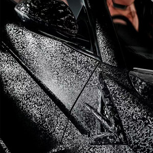 Pellicola Protettiva per <span class=keywords><strong>Auto</strong></span> in TPU Altamente Elastica <span class=keywords><strong>Nero</strong></span> Fantasma Anti-Graffio Resistente ai Raggi UV - Product Image 4