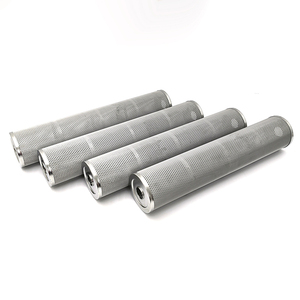 Noyau de récipient sous pression de cartouches filtrantes pliantes de grillage plissé réutilisable de haute résistance d'acier inoxydable pour des applications de bâti - Product Image 6