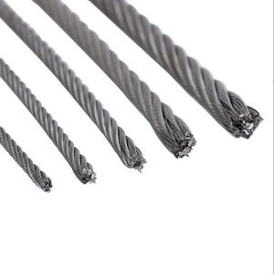 निर्माता 6*19 + एफसी स्टेनलेस स्टील तार रस्सी 304 - Product Image 1