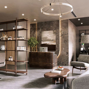 Mobilier de salon moderne, minimaliste et écologique de luxe pour salons de beauté |   Conception d'intérieur clé en main, fabrication d'éclairage LED - Product Image 3