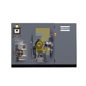 Atals. Compressore d'aria a vite Atlas Copco ZR ZT ZT75 ZT55 ZT45 45KW 55KW 75KW senza olio con raffreddamento ad aria - Product Image 5