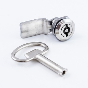 Cerradura de puerta sin llave, cerradura de leva pequeña de cuarto de vuelta - Product Image 1