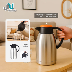 1L/1.2L/1.5L/2L fornitura Hotel e ristorante tappo a goccia e tappo di un <span class=keywords><strong>altro</strong></span> strato di caffettiera in acciaio inossidabile - Product Image 4
