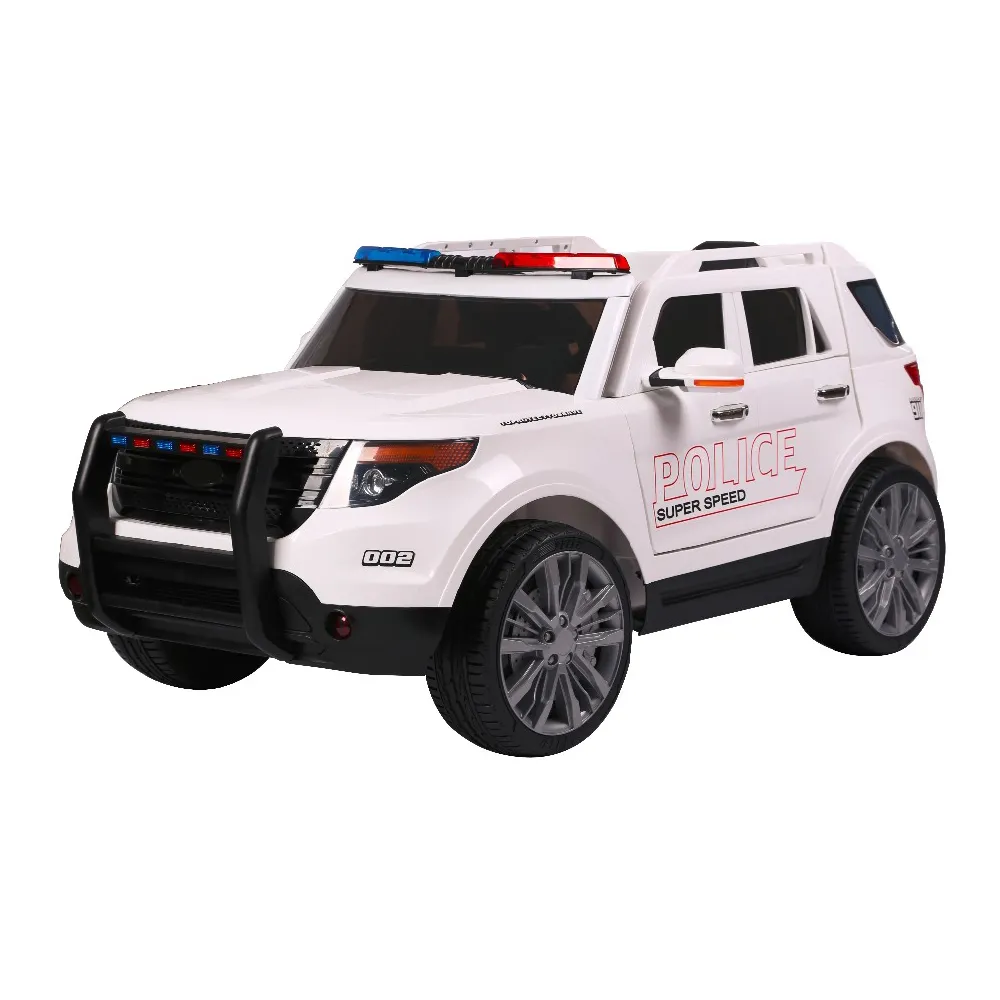 NEW CHILDREN RIDE ON police CAR BABY BATTERY toy CH9935