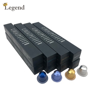 Sang trọng cà phê viên nang rỗng hộp giấy bao bì chấm dòng dễ dàng mở tùy chỉnh viên nang cà phê bao bì hộp - Product Image 4