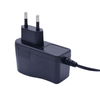 Batterie au Lithium-Ion Super 12V 0.5A 1A 1.5A Sortie US Plug Chargeur Rechargeable Certification RoHS Adaptateur secteur à découpage