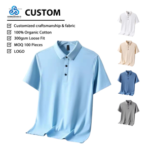 Camiseta <span class=keywords><strong>Polo</strong></span> de Manga Corta con Logotipo Personalizado, Estilo Ejecutivo Exquisito, Tela Broadcloth, Personalización para Grupos Empresariales - Product Image 1