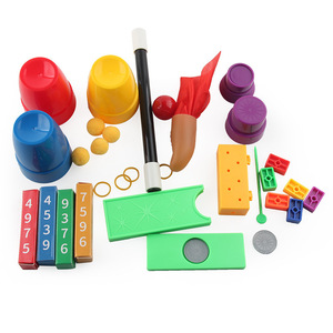 35Pcs giocattoli scientifici per bambini principianti bacchette per spettacoli magici <span class=keywords><strong>giochi</strong></span> Prop giocattoli <span class=keywords><strong>trucchi</strong></span> magici - Product Image 2