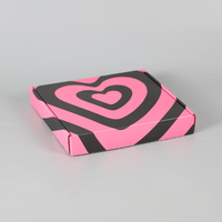 Cajas de Cartón Corrugado Rosa para Envíos, Cajas de Embalaje con Cierre Autoadhesivo para Regalos, Correo y Negocios