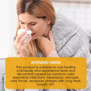 Produk baru label pribadi pereda target untuk gangguan yang disebabkan oleh pereda nyeri dingin, sakit kepala, pereda sakit kepala, akupunktur - Product Image 6