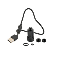 Lumière de visée pour arc à poulies SPG, accessoire de chasse et d'entraînement, LED 6/9/11mm en alliage d'aluminium, outil extérieur à rayon bleu