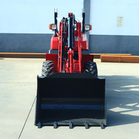 Remises Fabricant sur Mini-chargeuses sur pneus pour l'infrastructure, les travaux publics et la foresterie, hydrauliques et diesel