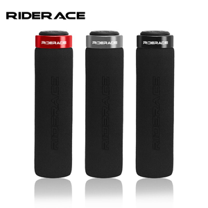 RIDERACE 1 对自行车车把海绵防滑软质防震防震套适用于山地车公路自行车车把骑行配件 - Product Image 1