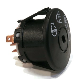 Lawnmower Ignition Switch 7 <b>Pin</b> With 2 Keys For Lawn Mower Parts Replacement - Product Image 3