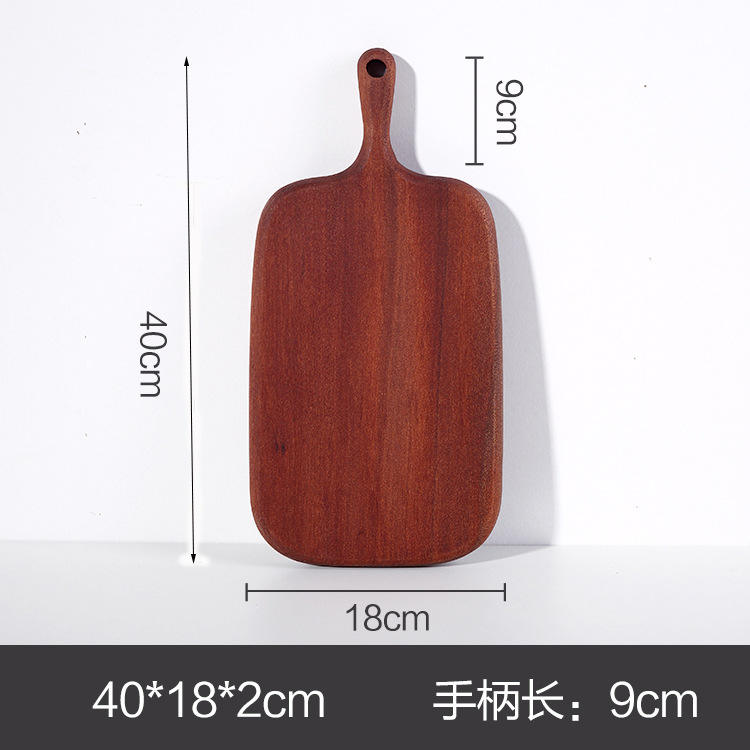 Shabili whole wood 40 * 18 * 2cm