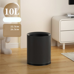 Cubo de <span class=keywords><strong>basura</strong></span> de malla metálica de hierro para oficina al por mayor de Leasylife para gestión de papeleras y papeleras - Product Image 3