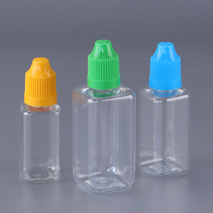 Chất lượng cao màn hình in ấn 5/10/15/20/30ml chai nhựa có thể ép chất lỏng dropper container với <span class=keywords><strong>childproof</strong></span> <span class=keywords><strong>cap</strong></span> - Product Image 1