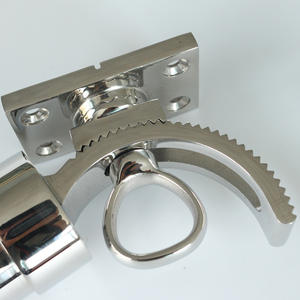 ที่วางคันเบ็ดตกปลาแบบติดตั้งบนดาดฟ้า สแตนเลส ปรับมุมได้ทุกทิศทาง อุปกรณ์ทางทะเลใหม่สำหรับเรือ - Product Image 2