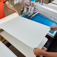 Cinta de paleta de papel protectora de mesa para máquina de serigrafía automática/manual