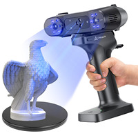 Escáner 3D Inalámbrico Creality RaptorX con Wi-Fi 6 Scan Bridge para Captura de Datos en Campo