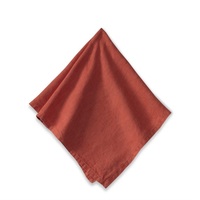 Serviettes de Table en chanvre, 100% pièces, tissu écologique, personnalisé, blanc et naturel, en crêpe
