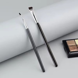<span class=keywords><strong>Pinceau</strong></span> <span class=keywords><strong>Eye</strong></span> <span class=keywords><strong>Liner</strong></span> à pointe fine en gros Marque privée <span class=keywords><strong>Gel</strong></span> de maquillage des yeux <span class=keywords><strong>Pinceau</strong></span> Eyeliner incurvé Ultra fin <span class=keywords><strong>Pinceau</strong></span> à sourcils coudé - Product Image 6