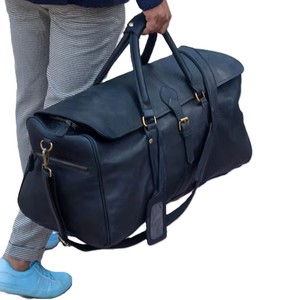 Premium Custom Logo and Color New Leather Duffel <b>Bag</b> Stylish <b>Travel</b> <b>Bag</b> for <b>Men</b> and Women Gym Sports and Daily Use Duffel <b>Bag</b> - Product Image 3