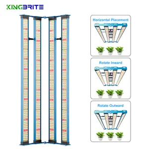 Tasse gratuite per EU! KingBrite re Brite LED P55 320W Samsung LM301H EVO 320W Led crescita luci per 3 x3 ft / 2 x4 ft