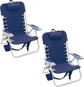 Chaise de plage portable en tissu Oxford, légère, pliable, confortable, couleur personnalisable, vente directe d'usine - Product Image 1